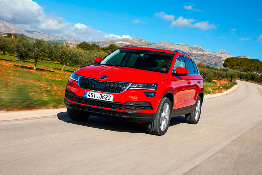 Skoda Karoq – как выглядит карок? Истории — Шкода Авто